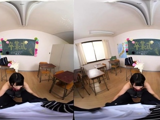 Asian japanese schoolgirl in lingerie mak