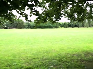 BackdoorPOV Kate Rich Threesome In A Public Park VSEX