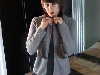 Hot amateur teen blowjob and facial HD video