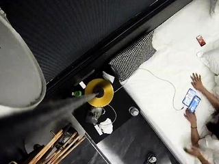 Ma chienne french amateur couple hidden cam 1